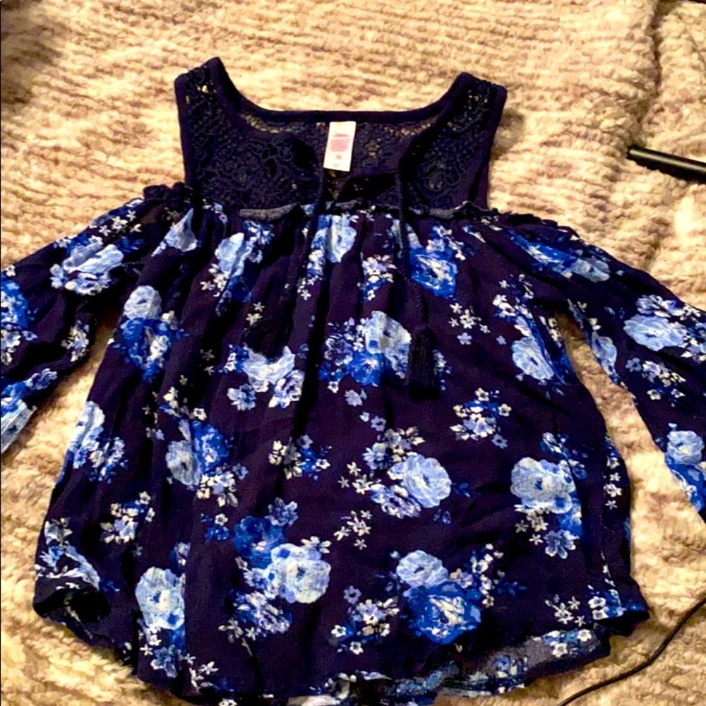Justice flowy top!